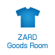 ZARD Goods Room